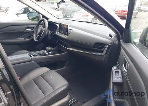 2024 Nissan Rogue Sv Intelligent Awd from USA, damaged, VIN 5N1BT3BB2RC727373